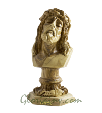 Jesus Head With Stand 